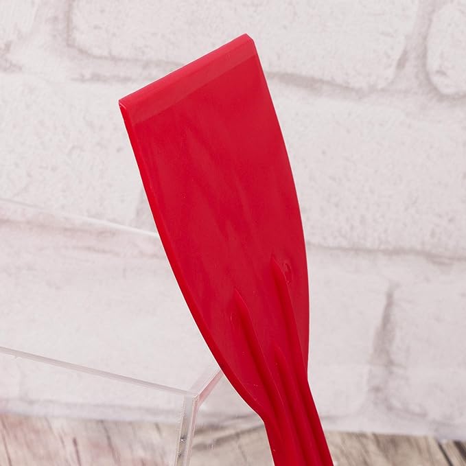 Bates- Plastic Putty Knife Set, 4 Inch, 10 Pack, Red, Flexible Paint Scraper Tool for Spackling, Spackle Tool, Plastic Putty Knife Scraper, Solvent Resistant