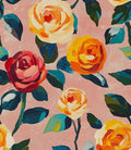 Watercolor Boho Floral Peel and Stick Wallpaper 17.5" 118",Colorful | Self Adhesive/Removable/Waterproof/Thick Vinyl Contact Paper for Bathroom Bedroom Shelf Cabinet Drawer,Prepasted,Easy Peel
