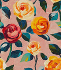 Watercolor Boho Floral Peel and Stick Wallpaper 17.5" x393",Colorful | Self Adhesive/Removable/Waterproof/Thick Vinyl Contact Paper for Bathroom Bedroom Shelf Cabinet Drawer,Prepasted,Easy Peel