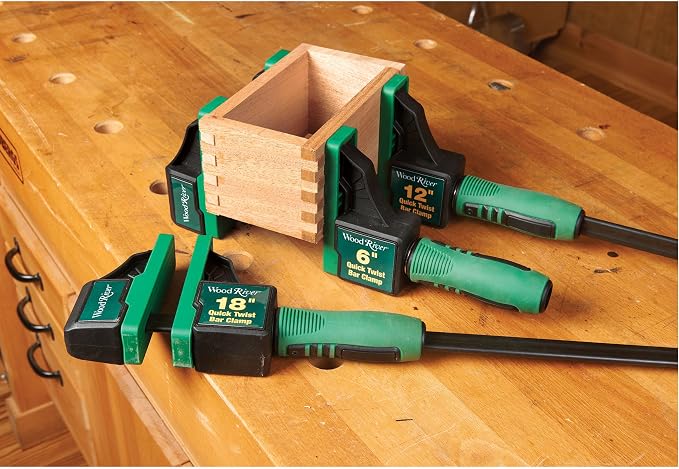 Woodriver Quick Twist Bar Clamp 18”