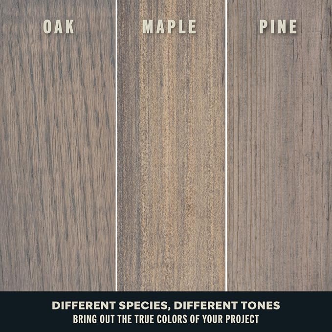 Varathane Premium Fast Dry Wood Stain Spray | 1 Hour Dry Time | 1 Coat Color | Interior Wood Stain | Furniture, Cabinets, Doors, Trim | 10.25 oz | Weathered Gray