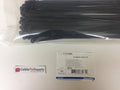 Thomas & Betts TY5275MX Cable Tie 120lb 18" Ultraviolet Resistant Black Nylon with Stainless Steel Locking Device Distributor Pack (50 Pack)