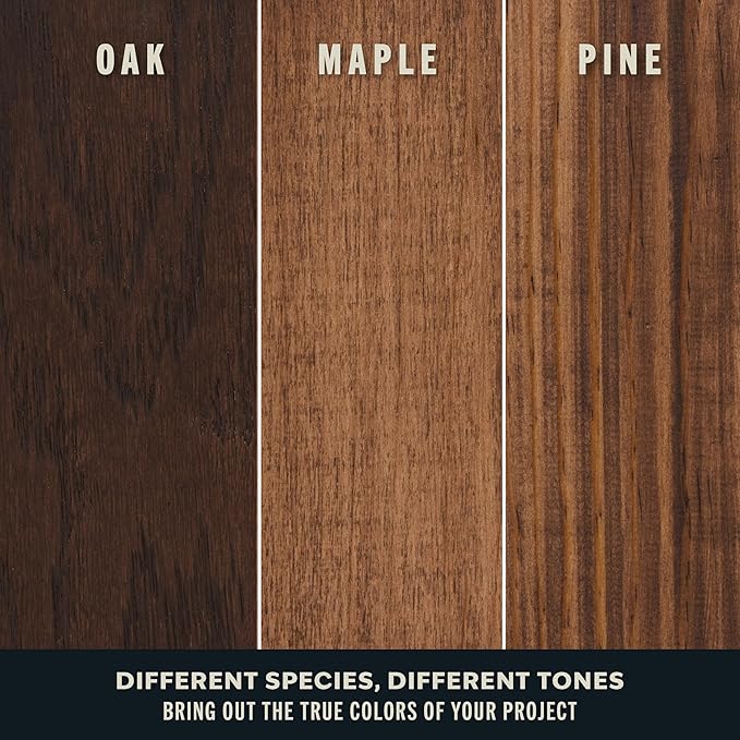 Varathane Premium Fast Dry Wood Stain Spray | 1 Hour Dry Time | 1 Coat Color | Interior Wood Stain | Furniture, Cabinets, Doors, Trim | 10.25 oz | Kona