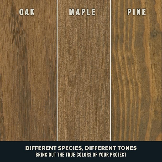 Varathane Premium Fast Dry Wood Stain | 1 Hour Dry Time | 1 Coat Color | Interior Wood Stain | Furniture, Cabinets, Doors, Trim | Quart | Aged Wheat