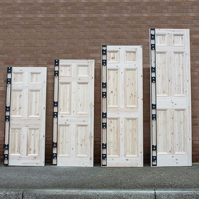 Trend Door Installation Kit with 9ft AnyDoor Hinge Jig, Foot Operated Door Lifter, Door Stand and Router Bit, Adjustable for Standard Door Sizes, H/JIG/D/B1