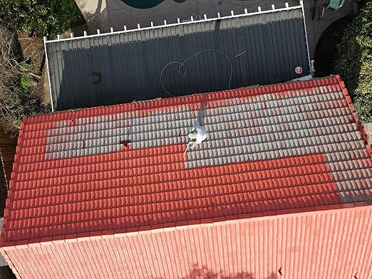 SUPERMAX Elastomeric Roof Coating (Red Earth, 1 Gallon)