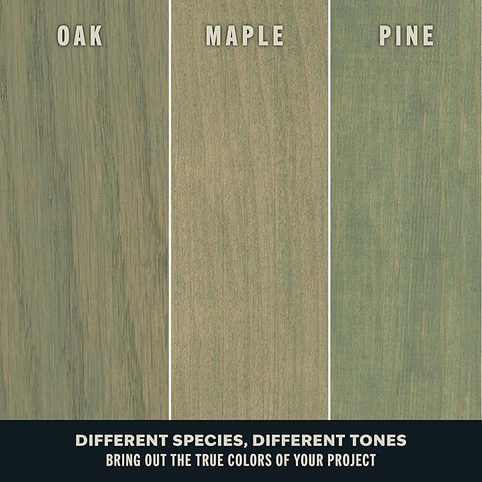 Varathane Premium Fast Dry Wood Stain | 1 Hour Dry Time | 1 Coat Color | Interior Wood Stain | Furniture, Cabinets, Doors, Trim | Quart | Rustic Sage
