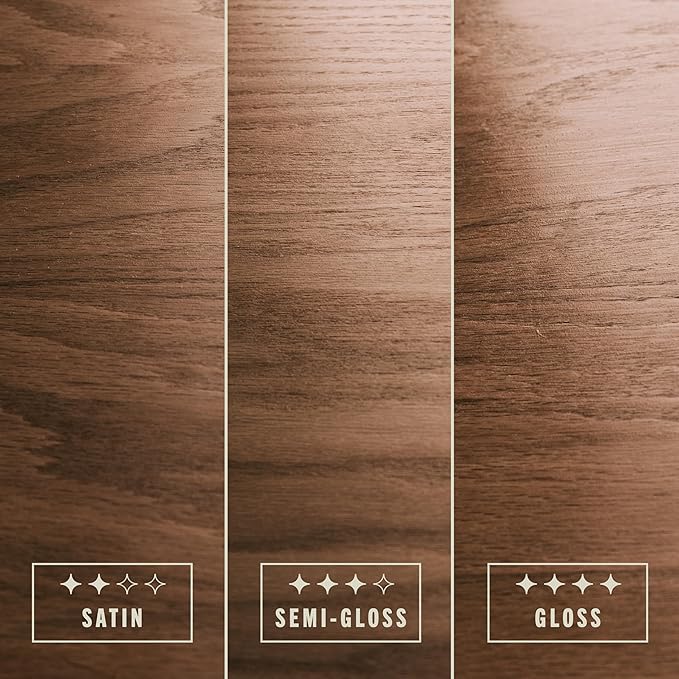 Varathane Water-Based Crystal-Clear Ultimate Polyurethane Spray | Interior Wood Protection | Fast Dry Time | Easy Clean Up | Gloss | 11.25 oz