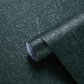 Safiyya Wallpaper Blackish Green Silk Peel and Stick Wallpaper Textured Green Contact Paper Removable Solid Color Self Adhesive Wall Paper Vinyl Rolls 118"x 17.3"