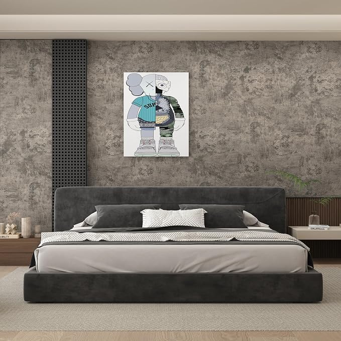 JSEVEM 31"×591" Light Brown Concrete Wallpaper Peel and Stick Industrial Beige Gray Cement Contact Paper Vinyl Warp Matte Textured Self Adhesive Wall Paper for Bedroom Bathroom Office Walls