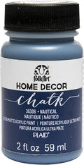 FolkArt 36308 Home Decor Chalk Furniture & Craft Paint in Assorted Colors, 2 ounce, Nautical