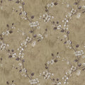 Floral Peel and Stick Wallpaper Flower Tree Contact Paper A Set of 17.5"x1200" Self Adhesive Removable Modern Yellow Wall Paper Decorative Wall Covering Countertop Vinyl Film Roll