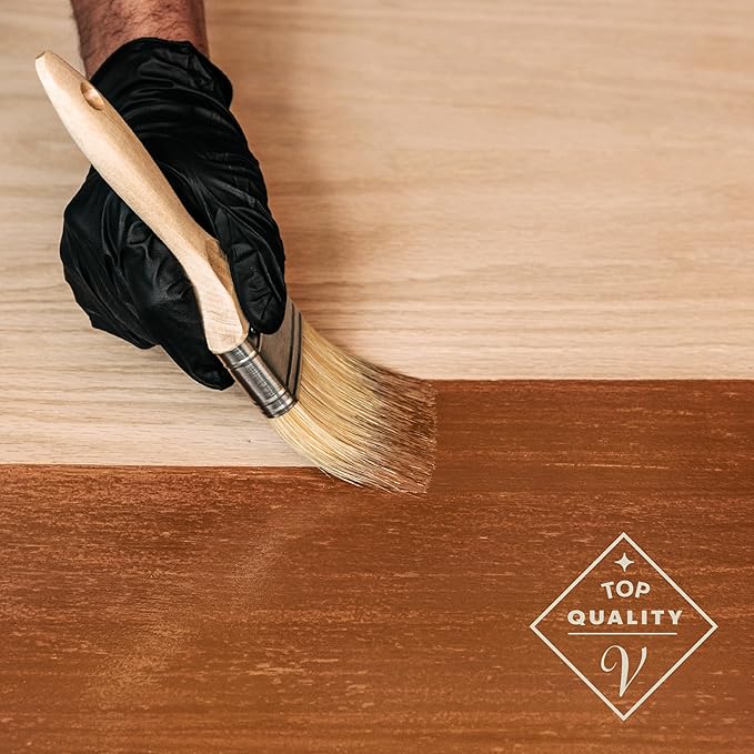 Varathane Premium Fast Dry Wood Stain | 1 Hour Dry Time | 1 Coat Color | Interior Wood Stain | Furniture, Cabinets, Doors, Trim | Quart | Traditional Cherry