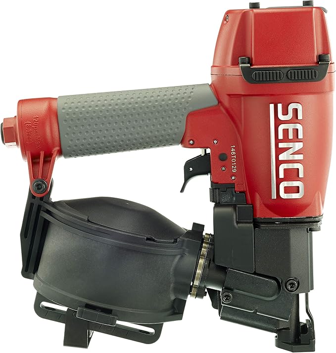 Senco 8V0001N RoofPro 445XP 1-3/4" 15-Degree Angle Wire Pneumatic Coil Siding Nailer, Roofing Nailer