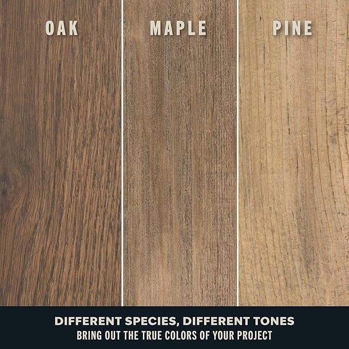 Varathane Premium Fast Dry Wood Stain Spray | 1 Hour Dry Time | 1 Coat Color | Interior Wood Stain | Furniture, Cabinets, Doors, Trim | 10.25 oz | 6 Pack | Carbon Gray