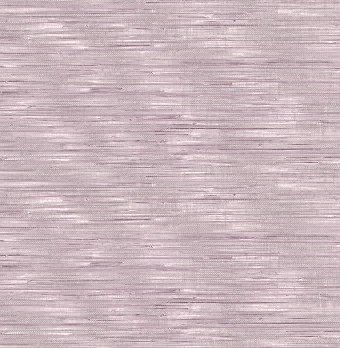 NuWallpaper x Society Social Classic Faux Grasscloth Peel and Stick Wallpaper, Lilac Faux Grasscloth Removable Contact Paper for Walls, Self Adhesive Wall Covering for Bedroom Living Room Accent Wall
