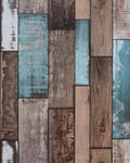 Heroad Brand 17.7”x197 Peel and Stick Wallpaper Backsplash Realistic Wood Panel Effect Contact Paper for Cabinets Accent Walls Easily Match Gorgeous Pattern Removable Wallpaper for Bedroom Bathroom