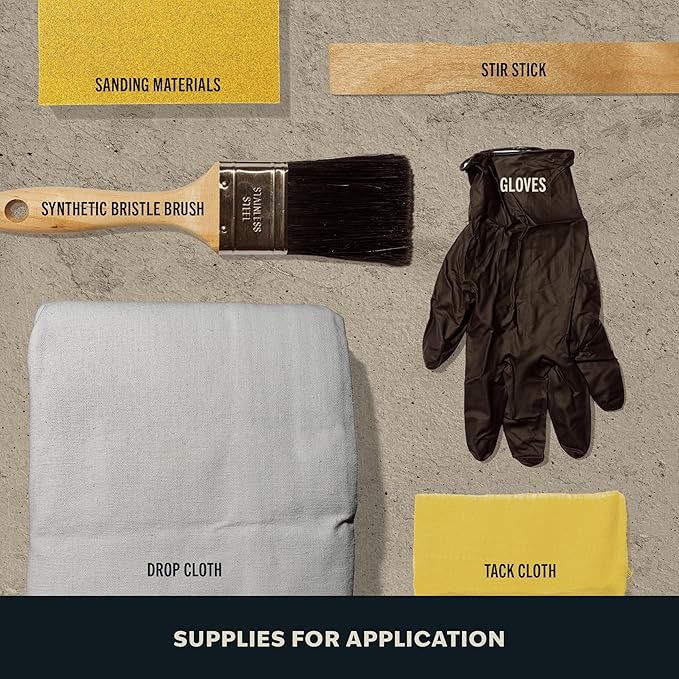 Varathane Water-Based Crystal-Clear Ultimate Polyurethane | Interior Wood Protection | Fast Dry Time | Easy Clean Up | Matte | Quart