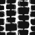 Safiyya Peel and Stick Wallpaper Black and White Contact Paper Mid Century Modern Abstract Geometric Wall Paper Self Adhesive Removable Wallpaper for Bathroom and Bedroom Vinyl 17.3"x78.7"