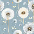 Light Navy Blue Flower Peel and Stick Contact Paper 17.5" × 118" | Self Adhesive/Removable/Waterproof/Thick Vinyl Contact Paper for Bathroom Bedroom Shelf Cabinet Drawer,Prepasted,Easy Peel