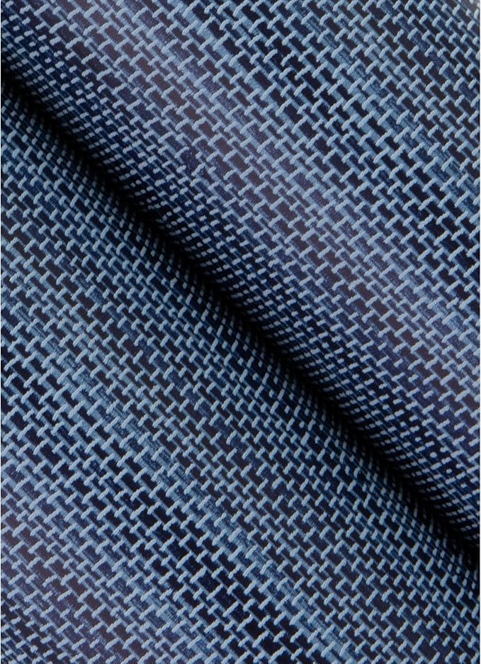 NuWallpaper x Society Social Classic Faux Grasscloth Peel and Stick Wallpaper, Navy Blue
