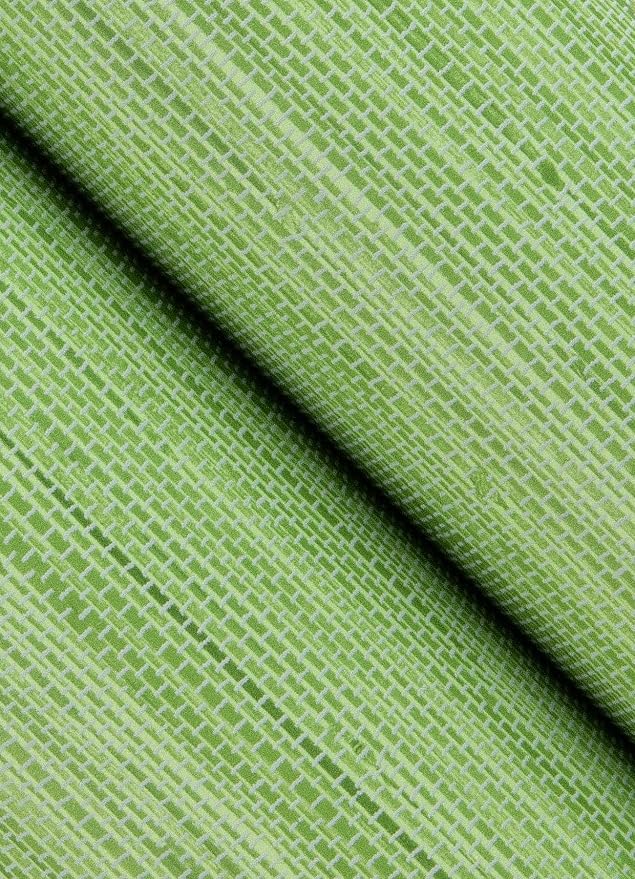 NuWallpaper x Society Social Classic Faux Grasscloth Peel and Stick Wallpaper, Citrus Green, Textured Removable Wallpaper, 20.5 in x 18 ft