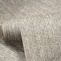 Ansehan Wallcovering W707 Terraces Collection 36" W x 8 Yard L, Natural Paper Weave Grasscloth Modern Texture Wallcovering for Living Room Bedroom Feature Wall, Biscotti