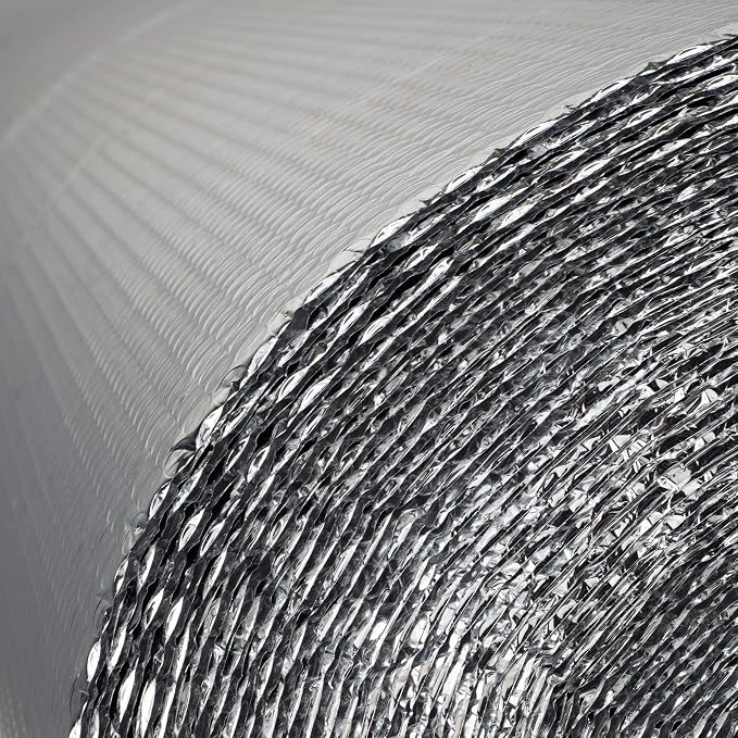 RecPro 76.75" x 30' Corrugated RV Underbelly Material | Heavy Duty, Corrugated Poly Material, Easy Installation, Weather Resistant