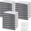 FONUNO Reflective Bubble Insulation Sheet Garage Door Insulation Kit | 6MM Thick Reflective Insulation Roll Garage Door Insulation Panels for Windows RV Roof Attic Wall (24IN X 48IN, 24 PCS)