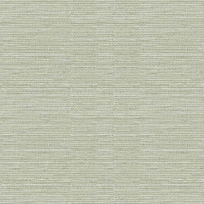 Simon&Siff Textured Grasscloth Peel and Stick Wallpaper 17.7"x118" Neutral Faux Grassweave Wallpaper Waterproof Self Adhesive Removable Wallpaper Mural for Home Decor Bedroom Kitchen Cabinet