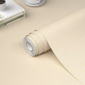 WADILE Grasscloth Peel and Stick Wallpaper 15.7in x 787.4in, Textured Contact Paper for Cabinets, Faux Linen Wall Paper Pull and Stick, Fabric Vinyl Wallpaper Self Adhesive Beige | Textured contact paper, Faux linen, Vinyl material, Cabinets, Self adhe...