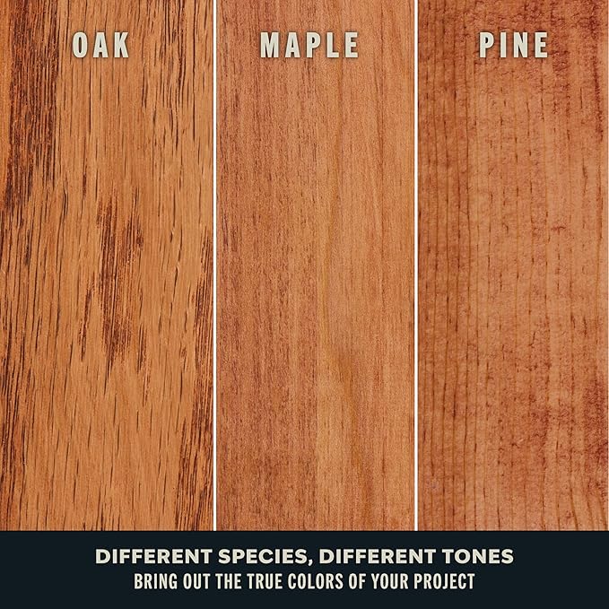 Varathane Premium Fast Dry Wood Stain | 1 Hour Dry Time | 1 Coat Color | Interior Wood Stain | Furniture, Cabinets, Doors, Trim | Quart | Traditional Cherry