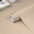 WADILE Grasscloth Peel and Stick Wallpaper 15.7in x 393.7in, Textured Contact Paper for Cabinets, Faux Linen Wall Paper Pull and Stick, Fabric Vinyl Wallpaper Self Adhesive Khaki | Textured contact paper, Faux linen, Vinyl material, Cabinets, Self adhe...