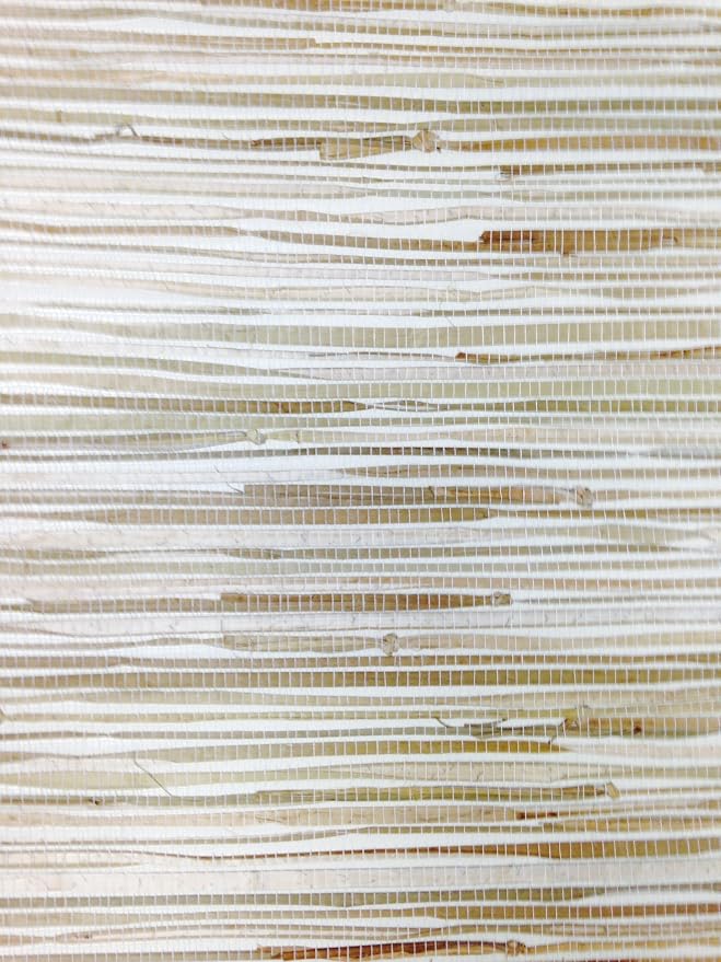 York Wallcoverings NZ0781 Sea Grass Grasscloth Wallpaper, Cream, Beige, Khaki, Tan, Brown