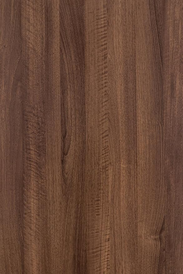 Walnut Wood Grain Contact Paper for Countertops Cabinets Thicken Wood Peel and Stick Wallpaper Waterproof Removable Self-Adhesive Vinyl Sticker Paper Faux Wooden Look Decor Roll 16x78 inch