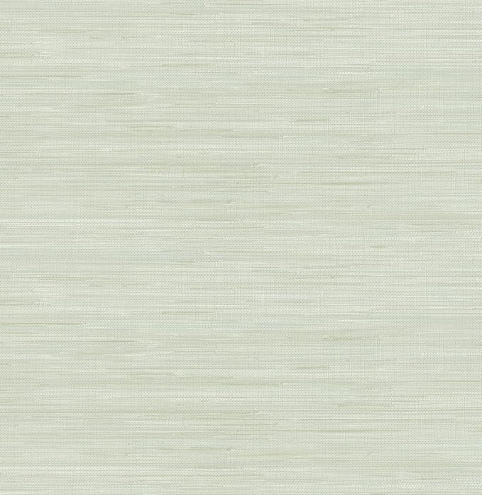 NuWallpaper x Society Social Green Classic Faux Grasscloth Peel & Stick Wallpaper, SSS6007