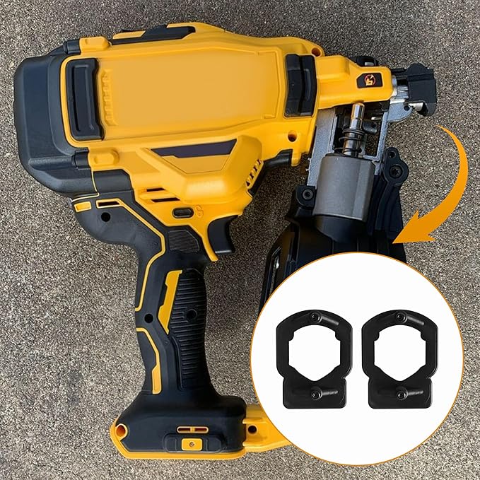2025 Upgrade DCN45RN Vinyl Siding Adaptor Tip, B Style Siding Nailer Adapter for Dewalt 20V Cordless Roofing Nailer DCN45RND1, DCN45RNB – 2 Pack