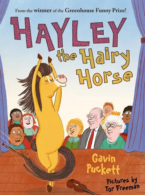 Hayley the Hairy Horse - Paperback