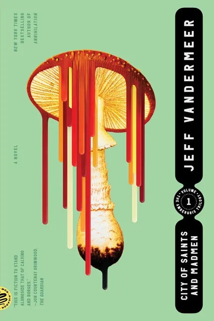City of Saints and Madmen - Paperback
