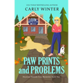 Paw Prints and Problems: A Talking Dog Cozy Mystery - Paperback