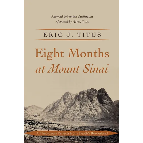 Eight Months at Mount Sinai: A Theologian Reflects from Death's Borderland - Paperback