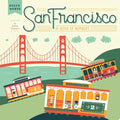San Francisco: A Book of Numbers - Board Book