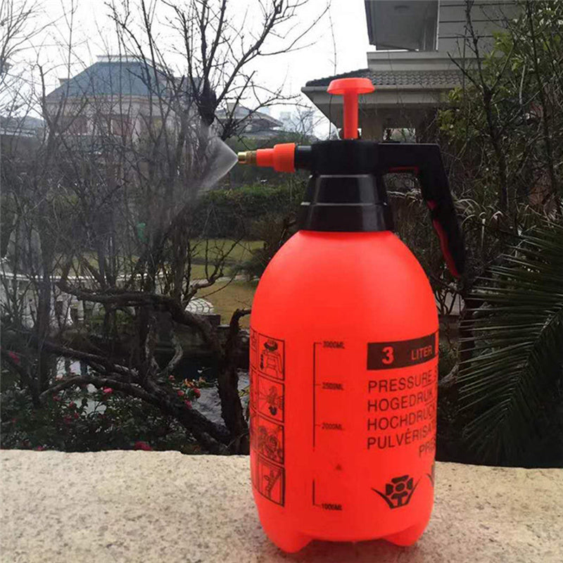 Pneumatic pouring kettle