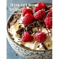 50 Low-Carb Dessert Recipes - Paperback