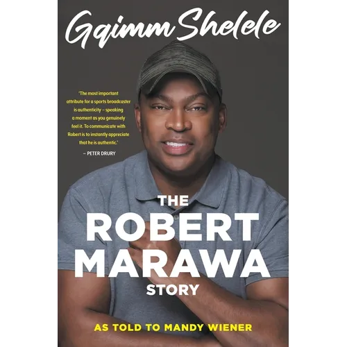 Gqimm Shelele: The Robert Marawa Story - Paperback