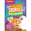 Silly Sticker Stories: Halloween - Paperback