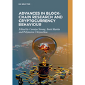 Advances in Blockchain Research and Cryptocurrency Behaviour - Paperback