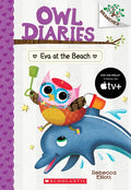 Eva at the Beach: A Branches Book (Owl Diaries #14): Volume 14 - Paperback