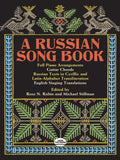 A Russian Song Book - Paperback