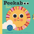Peekaboo: Sun: (An Interactive Board Book for Babies & Toddlers with Mirror & Sliders to Push, Pull, or Turn. Cute Artwork Includes the Sun, Fish, Boa - Board Book